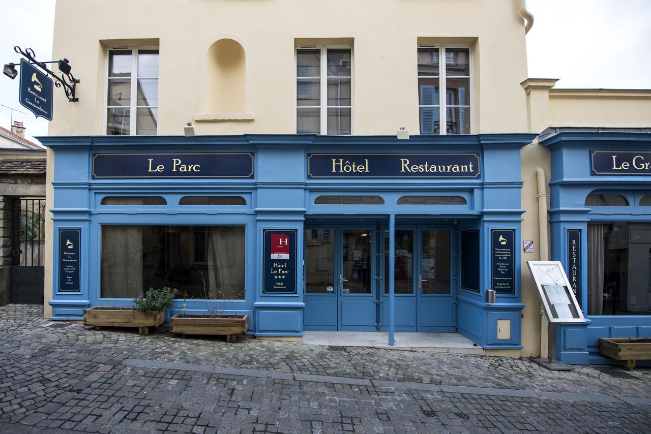 Hotel Le Parc Marly-le-Roi Exterior photo